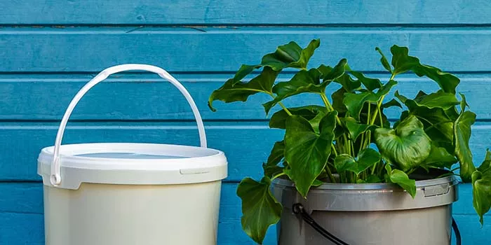 Hinkar i återvunnet plastmaterial rPP