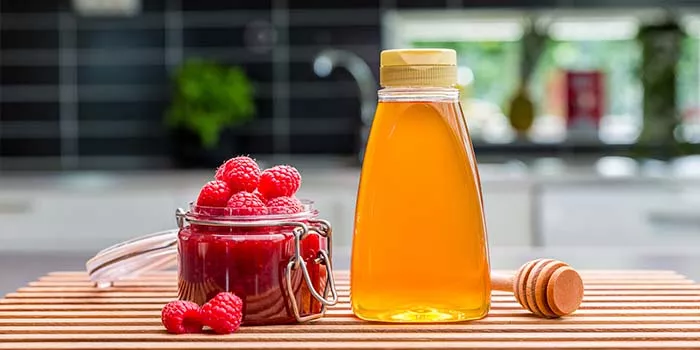 Förpackningar till sylt, honung och marmelader